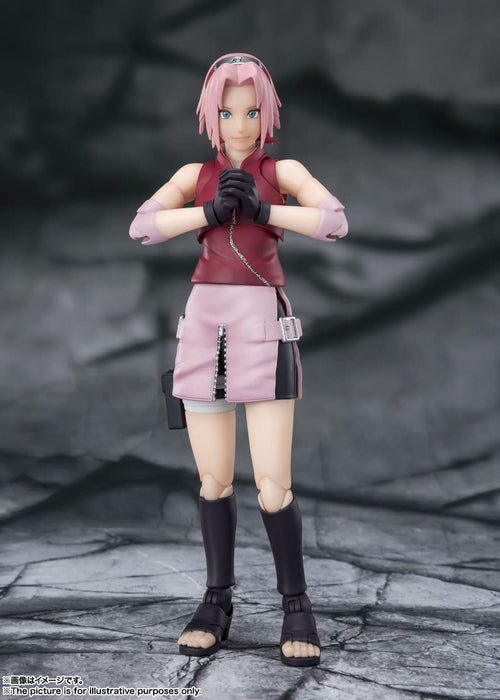 Tamashi Nations - Naruto Shippuden - Sakura Haruno - Inheritor of Tsunade's Indominable Will Bandai Spirits S.H.Figuarts