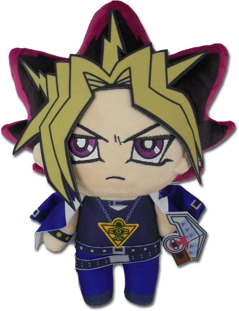 Yu-Gi-Oh!- Classic S2 Yami Yugi Plush 8" Great Eastern Entertainment