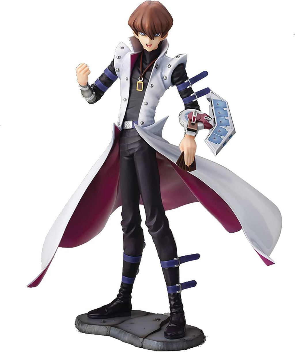 Kotobukiya Yu-Gi-Oh!: Seto Kaiba Duel with Destiny ARTFX J Statue
