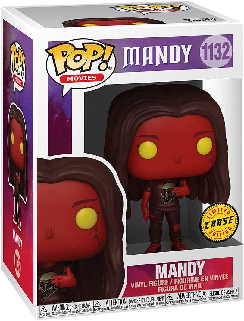Funko Pop! Movies: Mandy - Mandy Chase Vinyl Figure