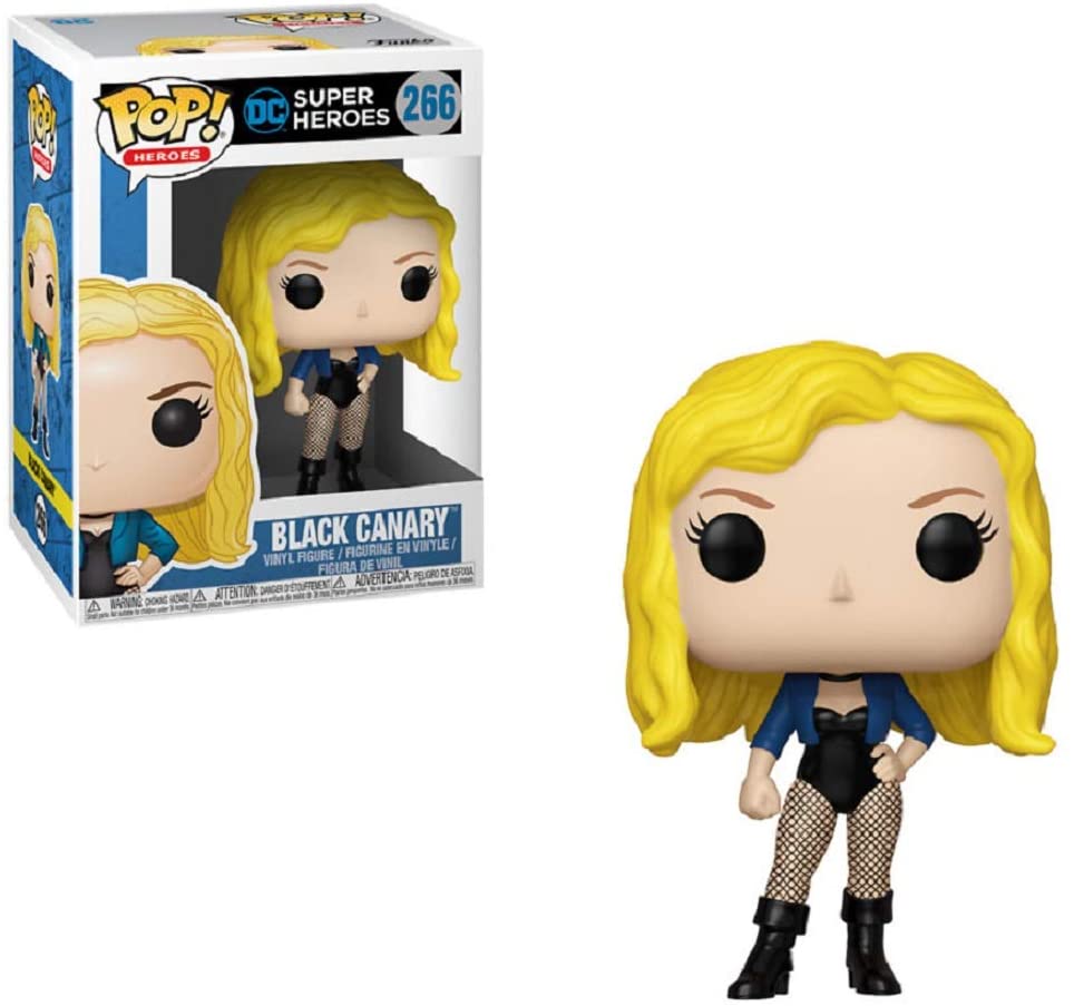 Funko Pop! Heores Black Canary 2019 Exclusive Vinyl Figure