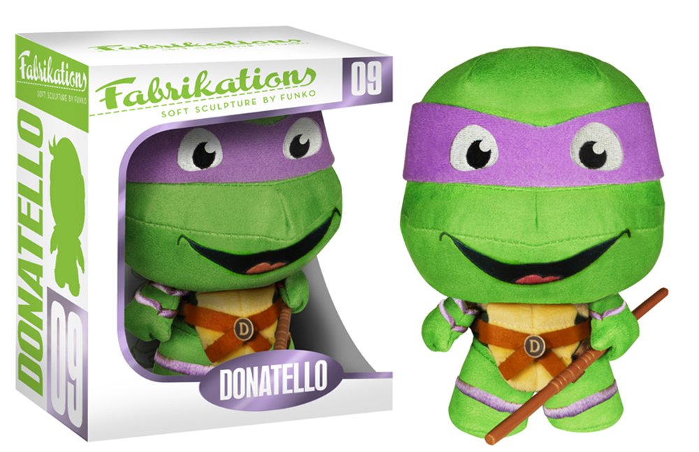 Teenage Mutant Ninja Turtles Donatello Fabrikations Funko Pop! Plush