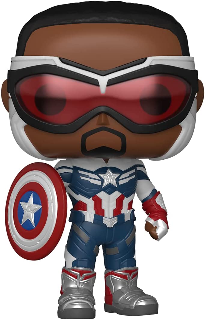 Funko Pop! Marvel Falcon and The Winter Soldier Captain America Sam Wilson Vinyl Figure