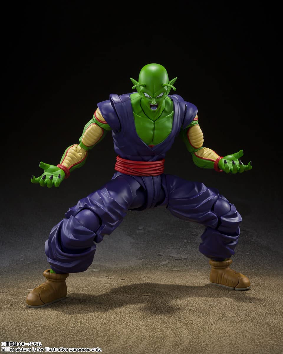 Tamashi Nations Dragon Ball Super Hero Piccolo Bandai Spirits S.H.Figuarts Action Figure