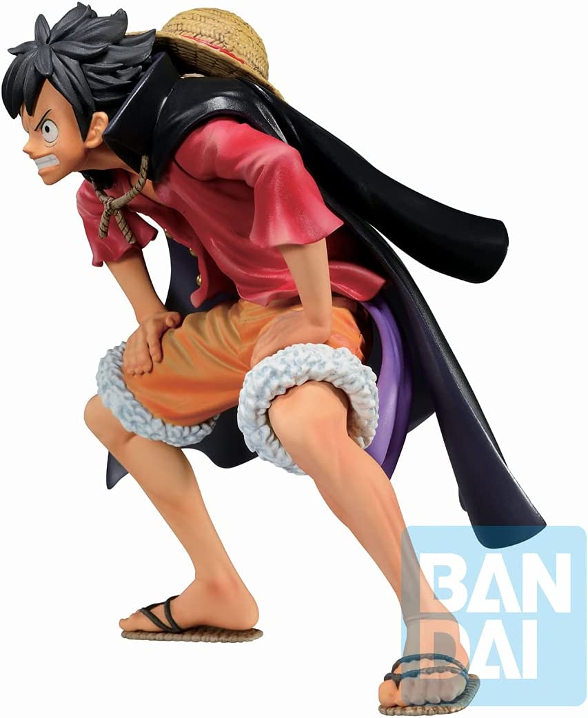 Ichiban - One Piece - Monkey .D. Luffy Anniversary Bandai Ichibansho Figure