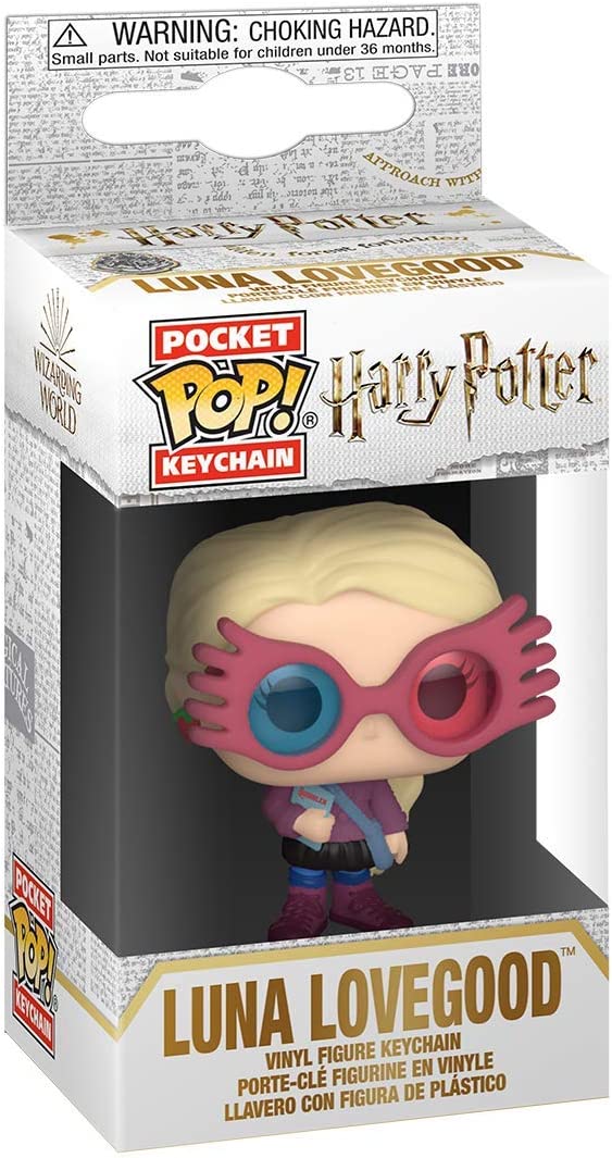 Funko Pop Keychain: Harry Potter - Luna Lovegood Vinyl Figure