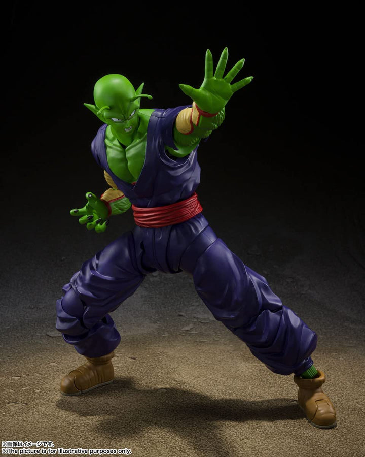 Tamashi Nations Dragon Ball Super Hero Piccolo Bandai Spirits S.H.Figuarts Action Figure