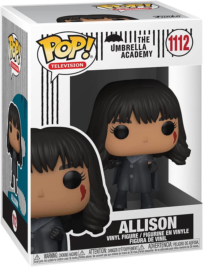 Funko Pop! TV Umbrella Academy Allison Vinyl Figure
