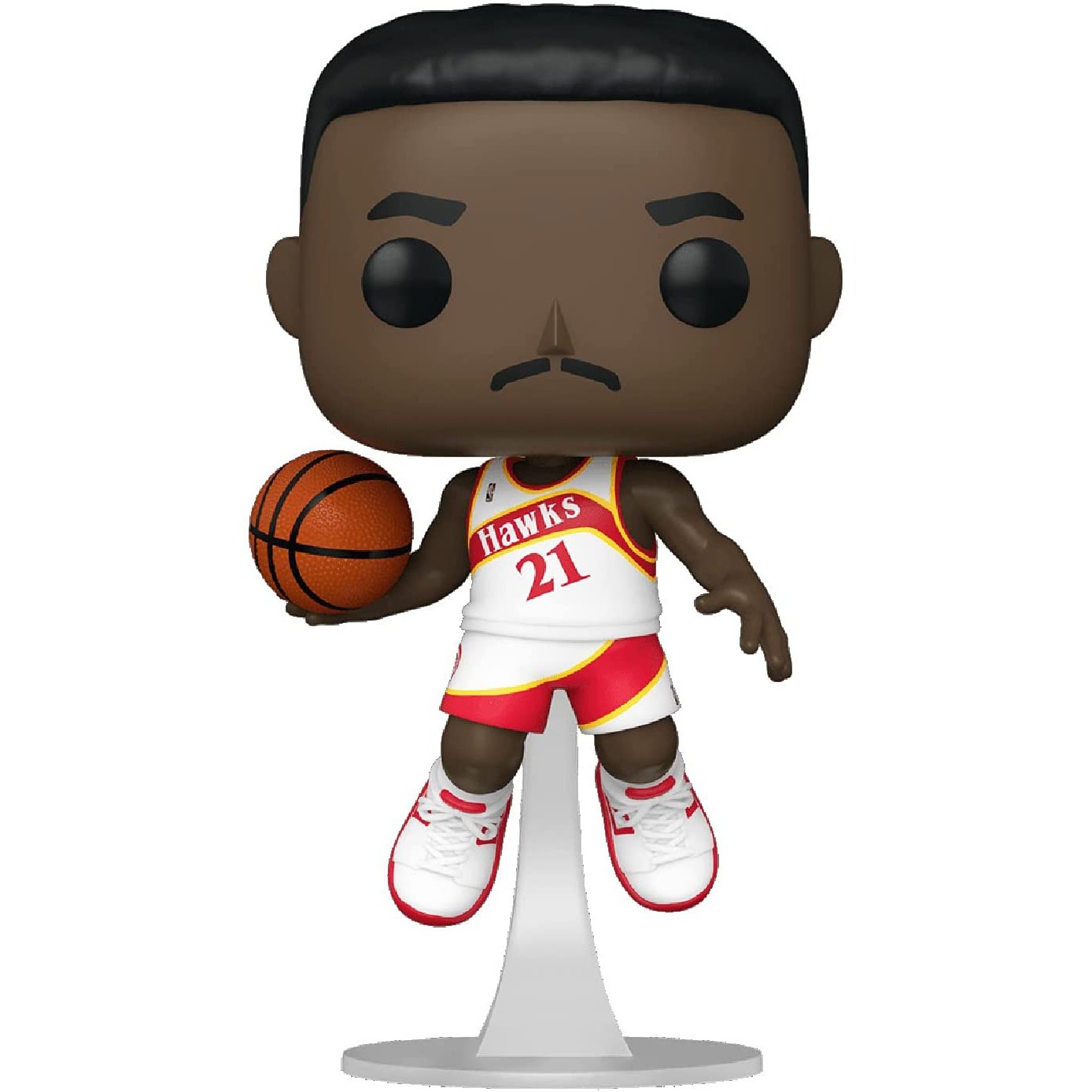 Funko Pop! NBA: Legends - Dominique Wilkins Hawks Home Vinyl Figure