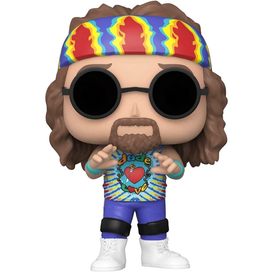 Funko Pop! WWE: Dude Love Vinyl Figure