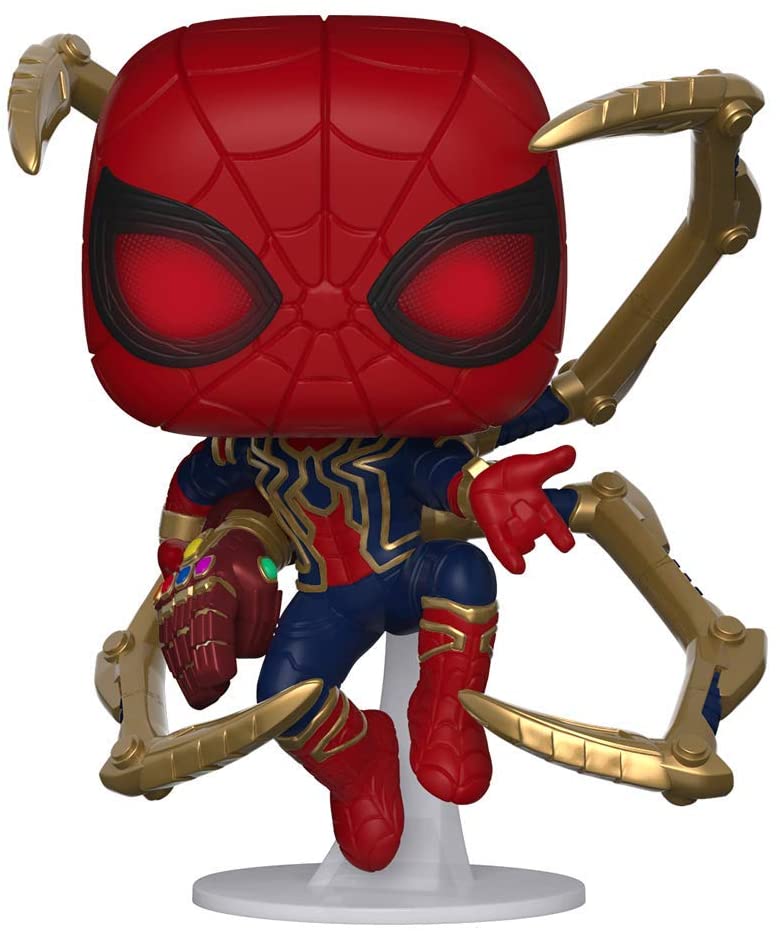Funko Pop Marvel: Avengers Endgame - Iron Spider with Nano Gauntlet Vinyl Figure