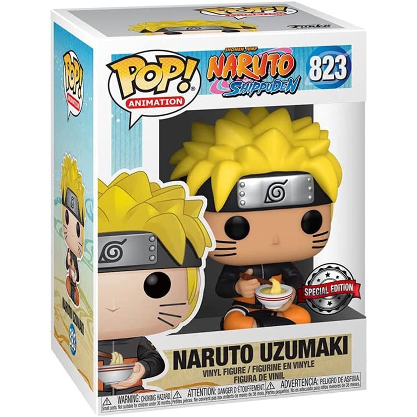 Funko Pop! Naruto Uzumaki with Noodles Exclusive Vinyl Figure