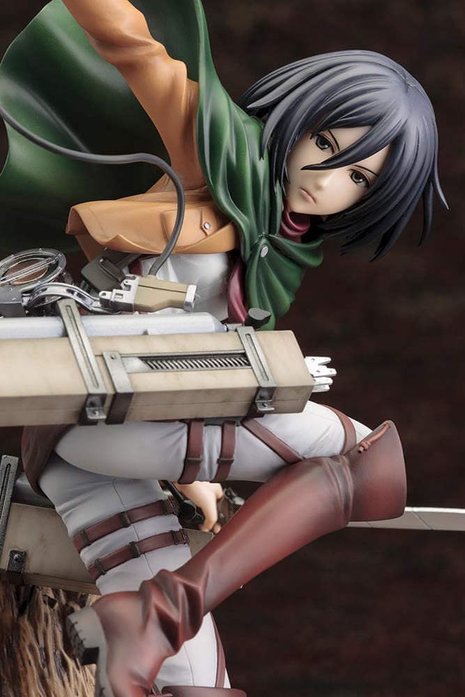 Kotobukiya Attack On Titan: Mikasa Ackerman Renewal Package Variant ArtFX J Statue