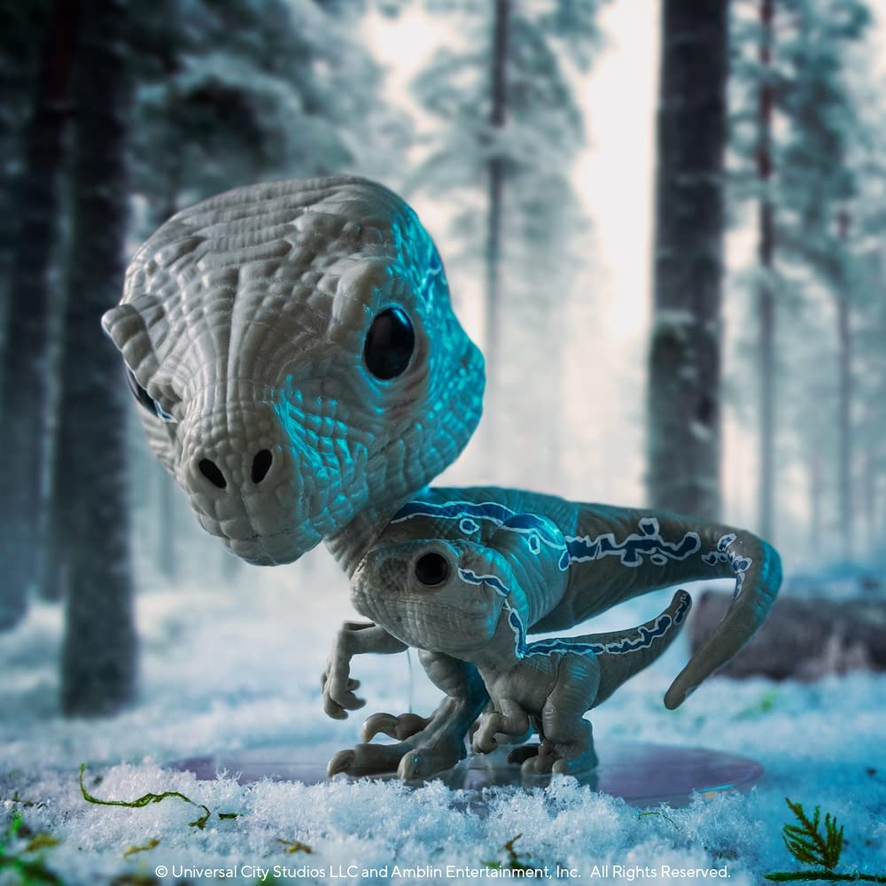 Funko Pop! & Buddy Movies: Jurassic World Dominion - Blue & Beta Vinyl Figure