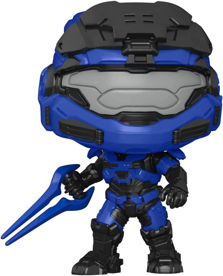 Funko Pop! Games: Halo Infinite - Spartan Mark V B With Blue Energy Sword