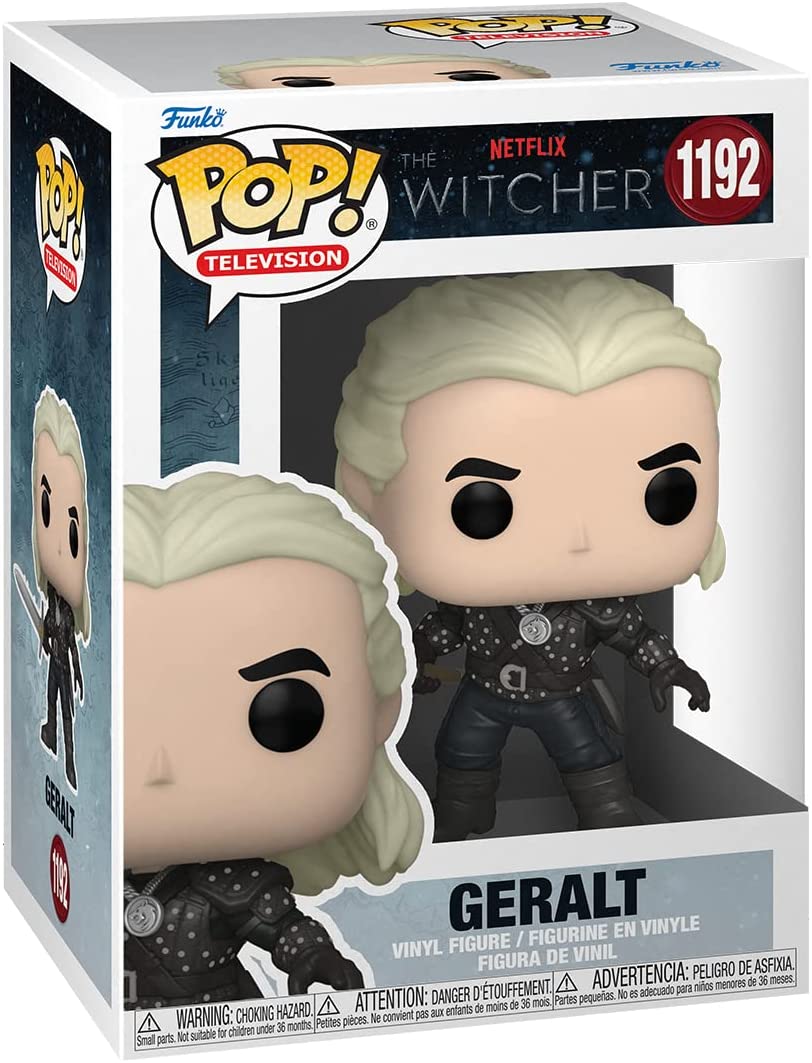 Funko Pop! TV: Witcher - Geralt Vinyl Figure