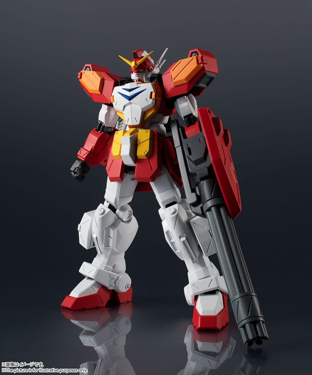 Mobile Suit Gundam Seed XXXG-01H Gundam Heavyarm Tamashi Nations Figure