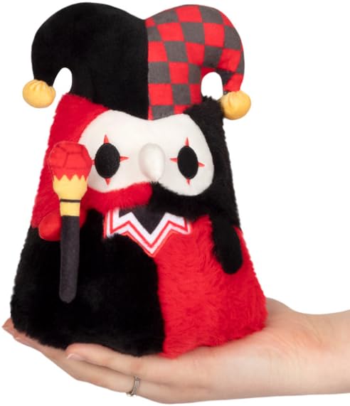 Squishable Alter Egos Series 2: Plague Doctor Fortune Jester 5'' Plush