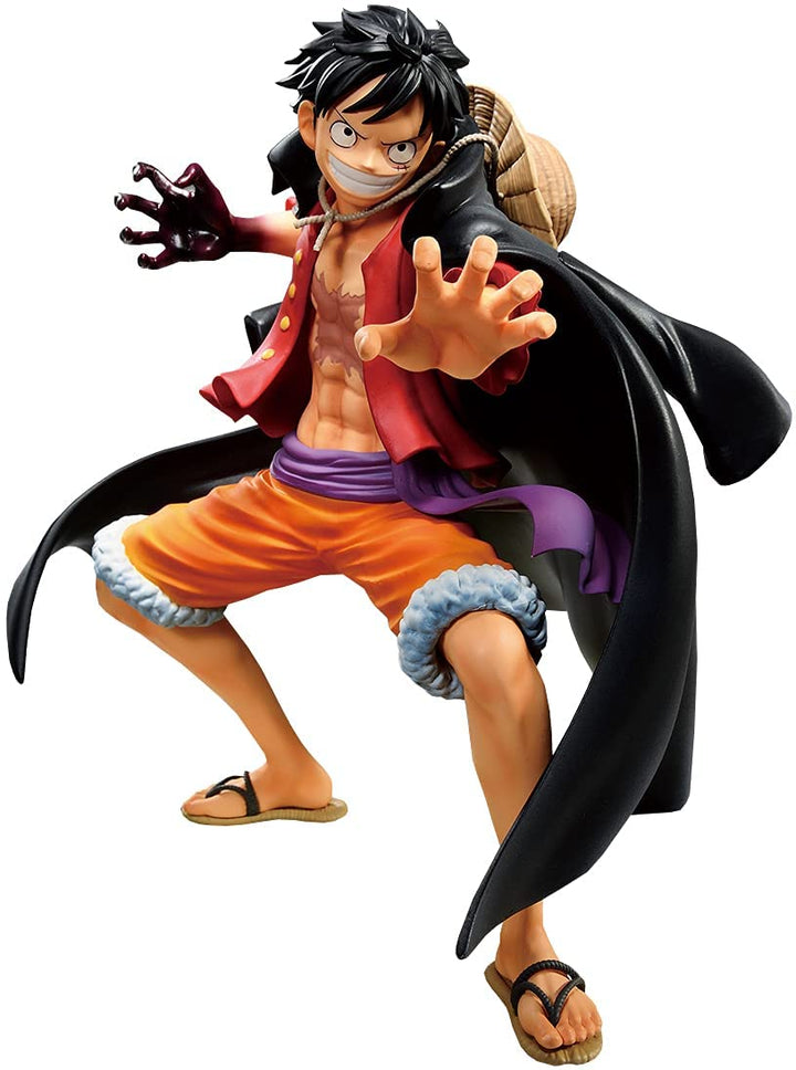 One Piece - Monkey D. Luffy Best of Omnibus Bandai Spirits Ichibansho Figure