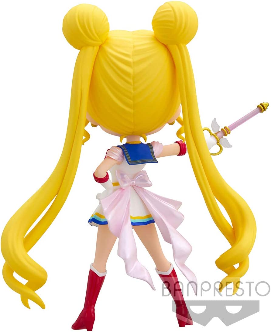 Banpresto - Qposket - Super Sailor Moon - Moon Kaleidoscope Version - Pretty Guardian Sailor Moon Eternal