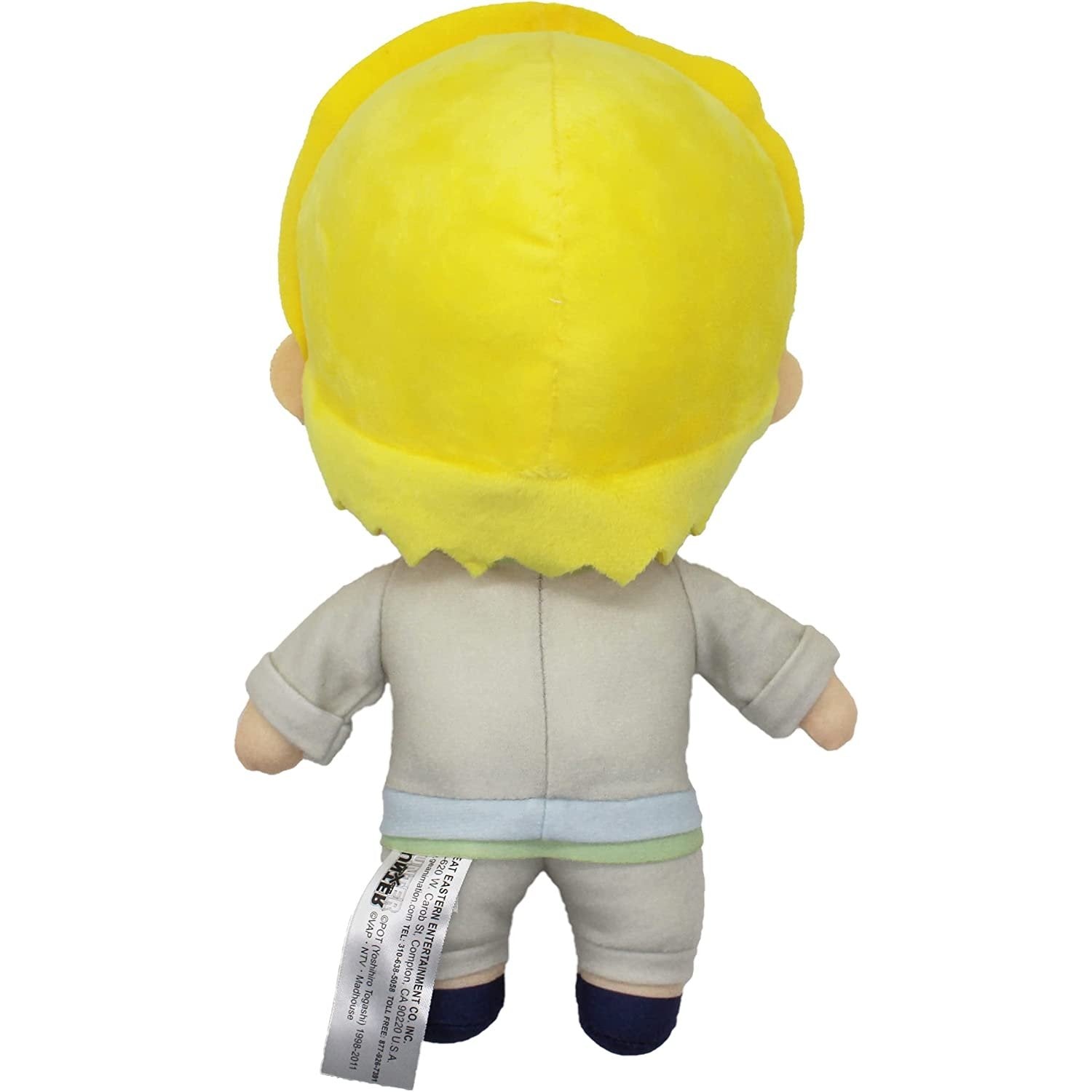 Great Eastern Entertainment Hunter X Hunter - Kurapika Scarlet Eyes Ver Plush 8"