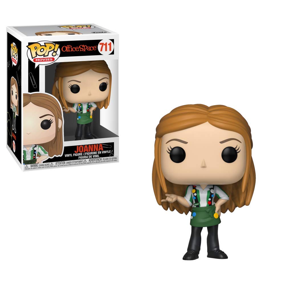 Funko Pop Movies Office Space - Joanna with Flair Vinyl Figure