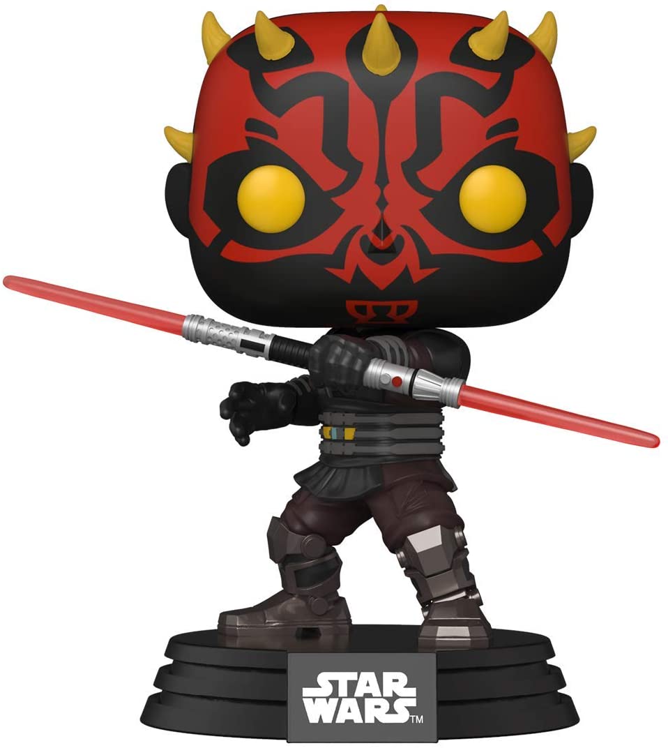 Funko POP Star Wars: Clone Wars - Darth Maul Vinyl Figure