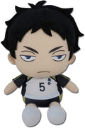 Haikyu!! S2 - Akaashi Sitting Pose Plush 7'' Great Eastern Entertainment