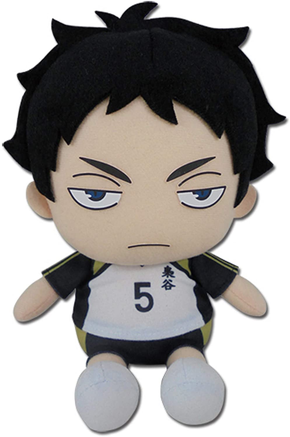 Haikyu!! S2 - Akaashi Sitting Pose Plush 7'' Great Eastern Entertainment