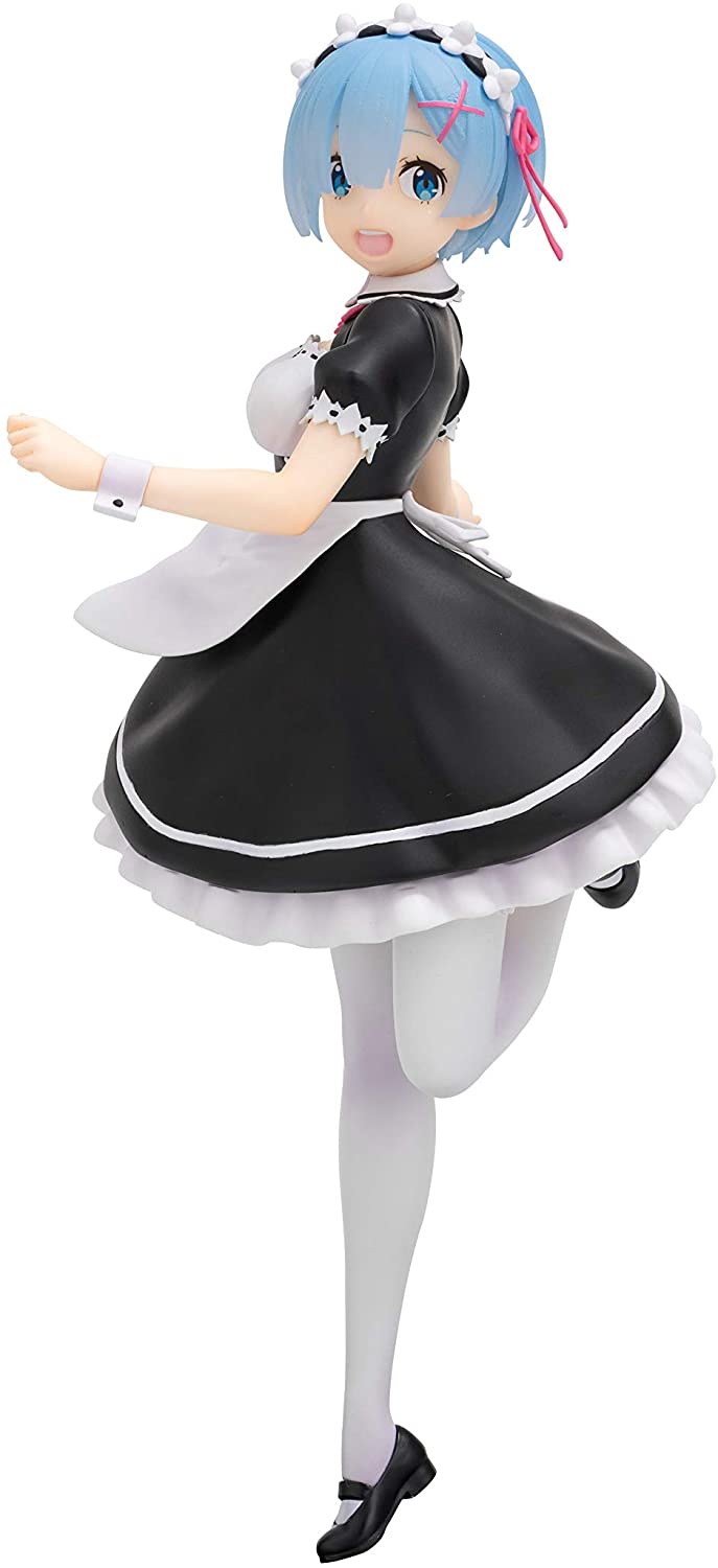 Bandai Spirits Ichibansho Rem Rejoice That There are Lady On Each Arm Re:Zero-Starting Life in Another World Figure