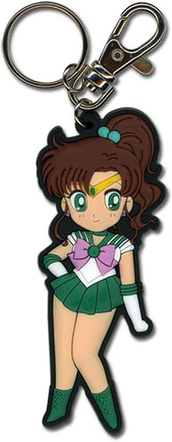 Sailor Moon SD Sailor Jupiter Keychain Great Eastern Entertainment