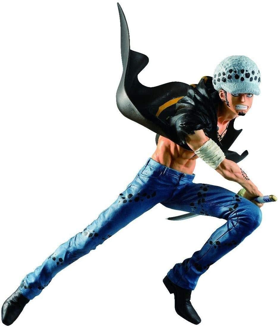 Bandai Spirits Ichibansho One Piece Trafalgar.Law Dynamism of Ha Figure
