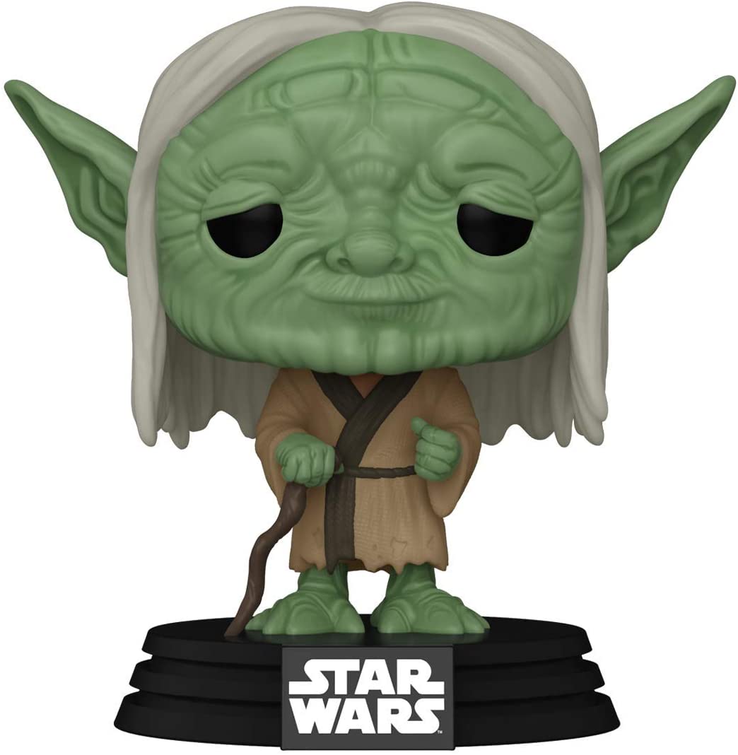 Funko Pop! Star Wars Star Wars Concept Yoda Vinyl Figure