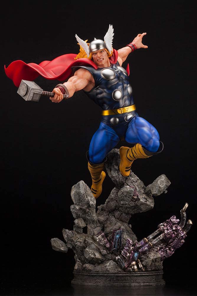 Kotobukiya Marvel Universe Avengers: Thor Fine Art Statue
