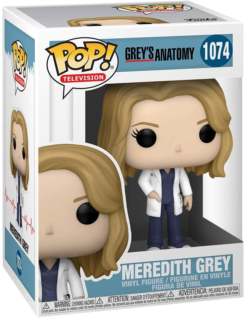 Funko Pop! TV: Grey's Anatomy - Meredith Grey Vinyl Figure