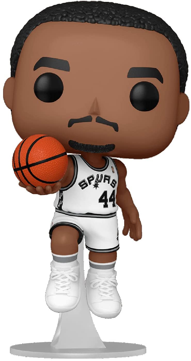 Funko Pop! NBA Legends George Gervin San Antonio Spurs Home Jersey Vinyl Figure