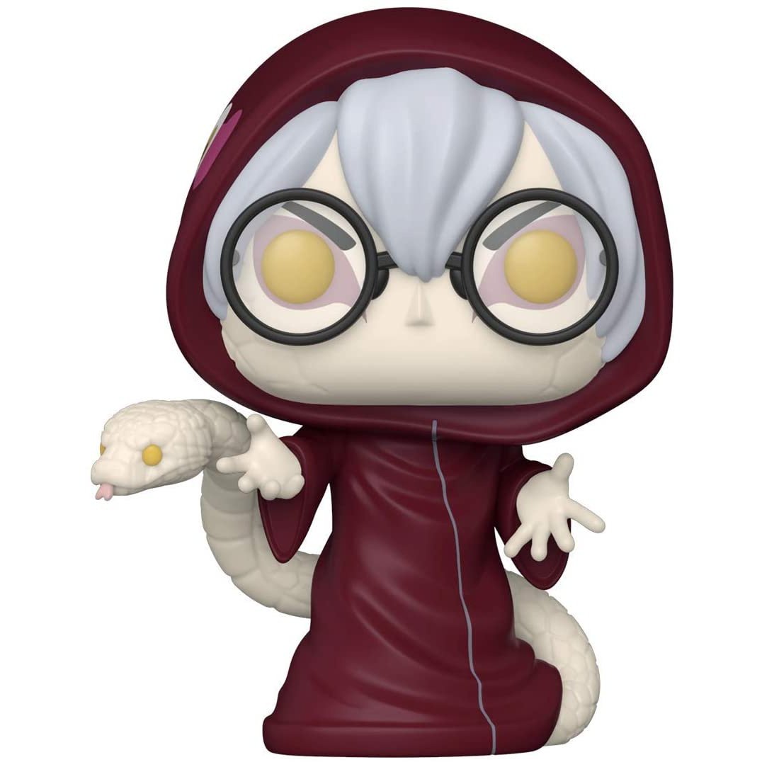 Funko Pop! Animation: Naruto - Kabuto Yakushi Vinyl Figure