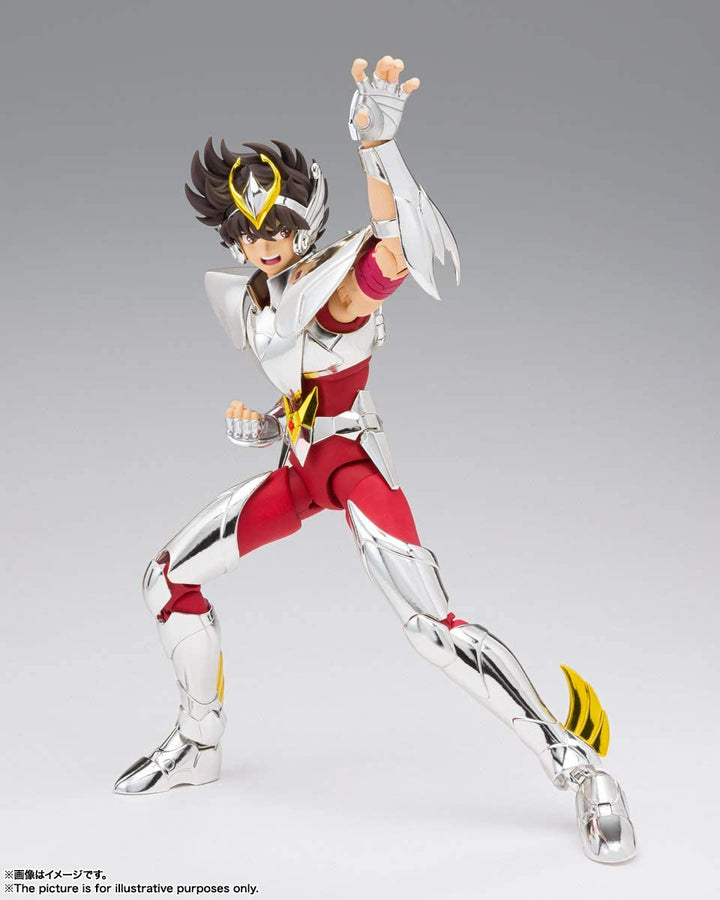 Saint Seiya Pegasus Bronze Armor Final Myth Cloth Ex Bandai Spirts Action Figure