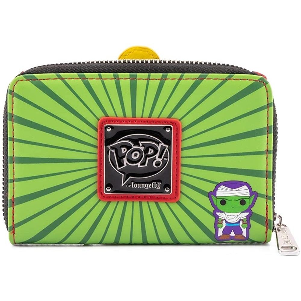 Loungefly POP Dragon Ball Z Saiyan Gohan Piccolo Faux Leather Wallet