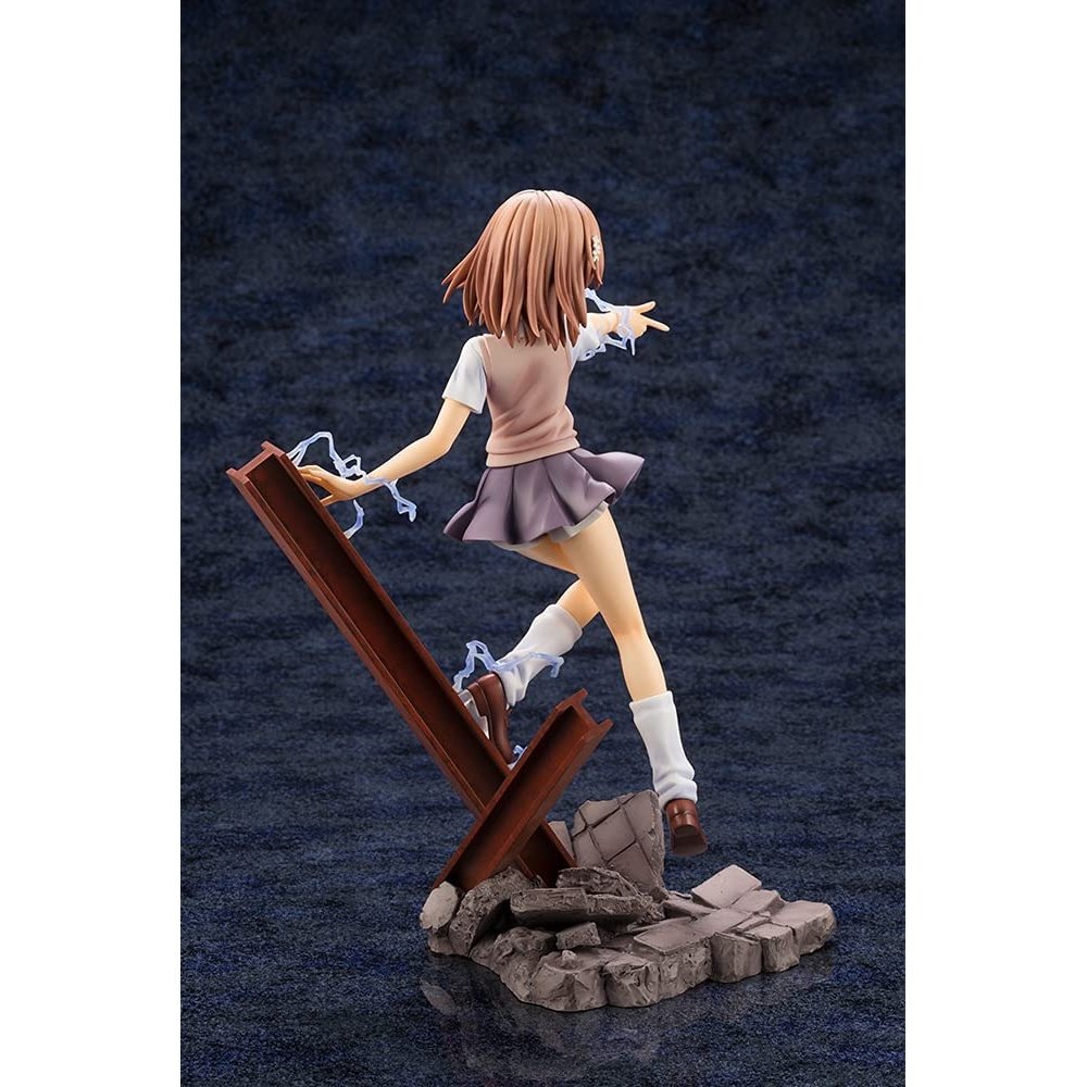 Kotobukiya Toaru Majutsu no Index III: Mikoto Misaka PVC Statue