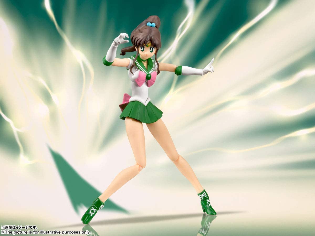 TAMASHII NATIONS Pretty Guardian Sailor Moon Sailor Jupiter