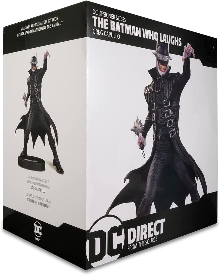 McFarlane Toys DC Direct Designer Series Batman Who Laughs by Greg Capullo Resin Statue