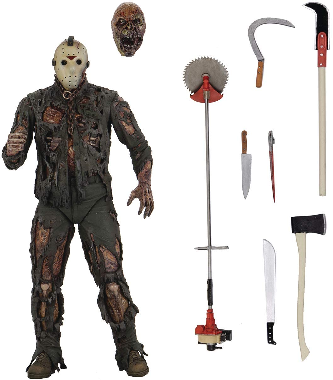NECA Friday the 13th Mew Blood VII Jason Voorhees Ultimate Action Figure
