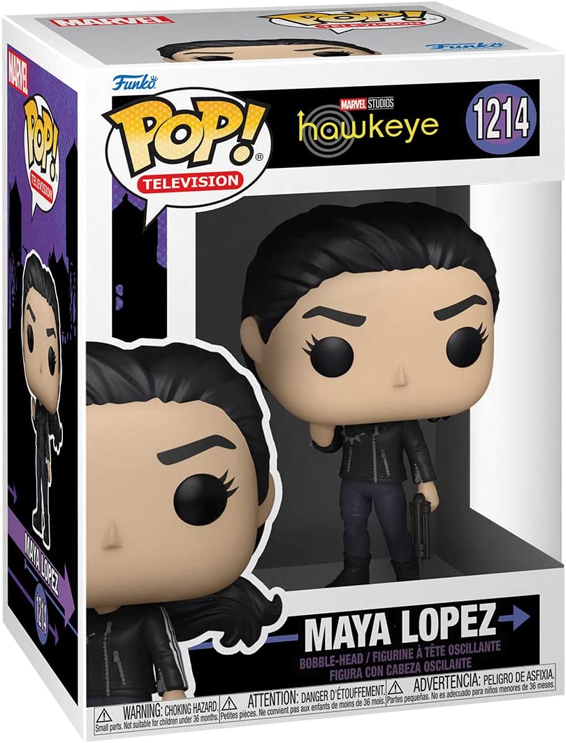 Funko Pop! Marvel TV: Hawkeye - Maya Lopez Vinyl Figure