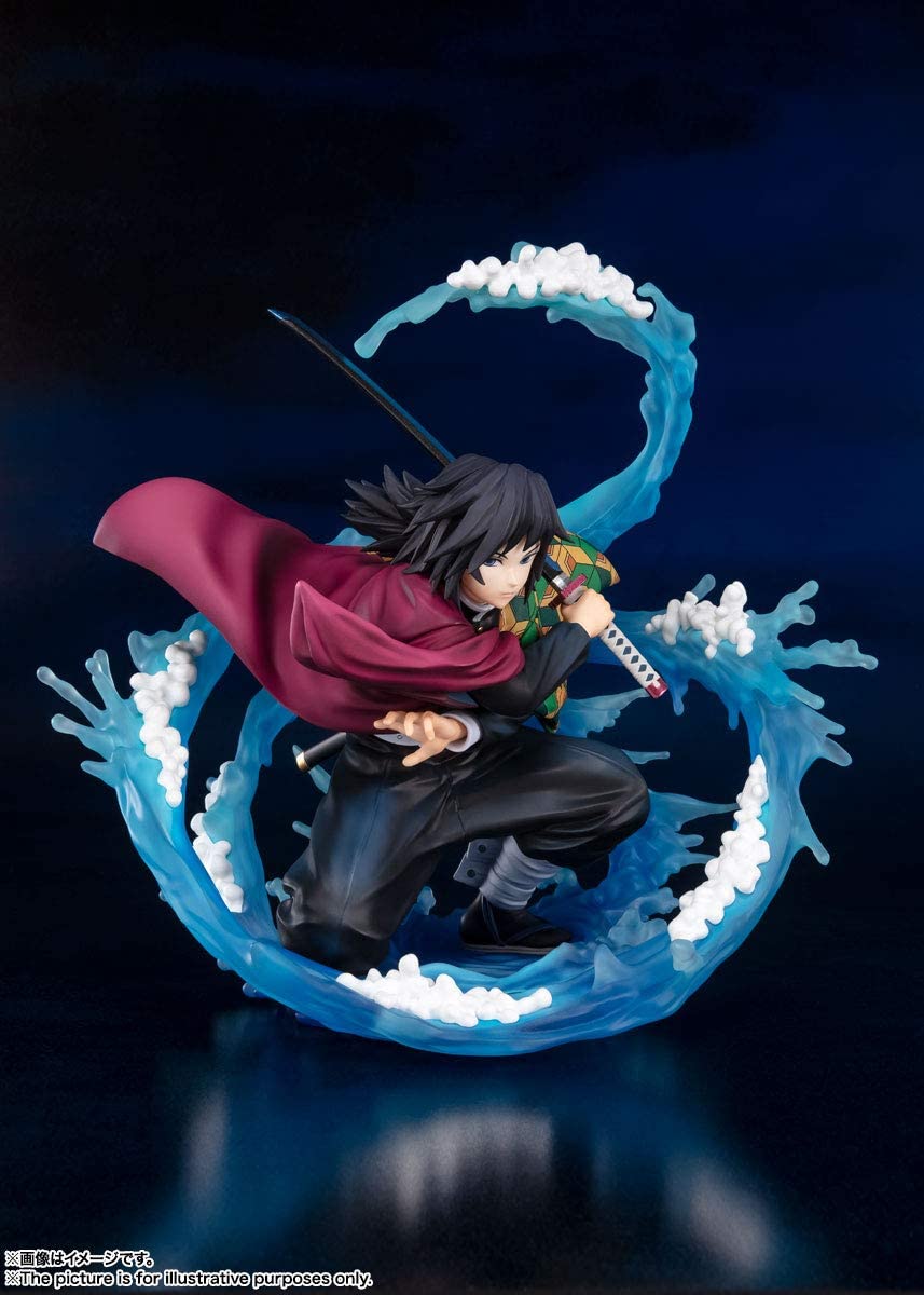 Bandai Tamashi Nations Demon Slayer - Tomioka Giyu -Water Breathingl Figure