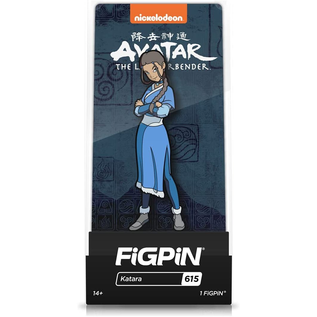 FiGPiN Avatar The Last Airbender - Katara #615 Enamel Pin