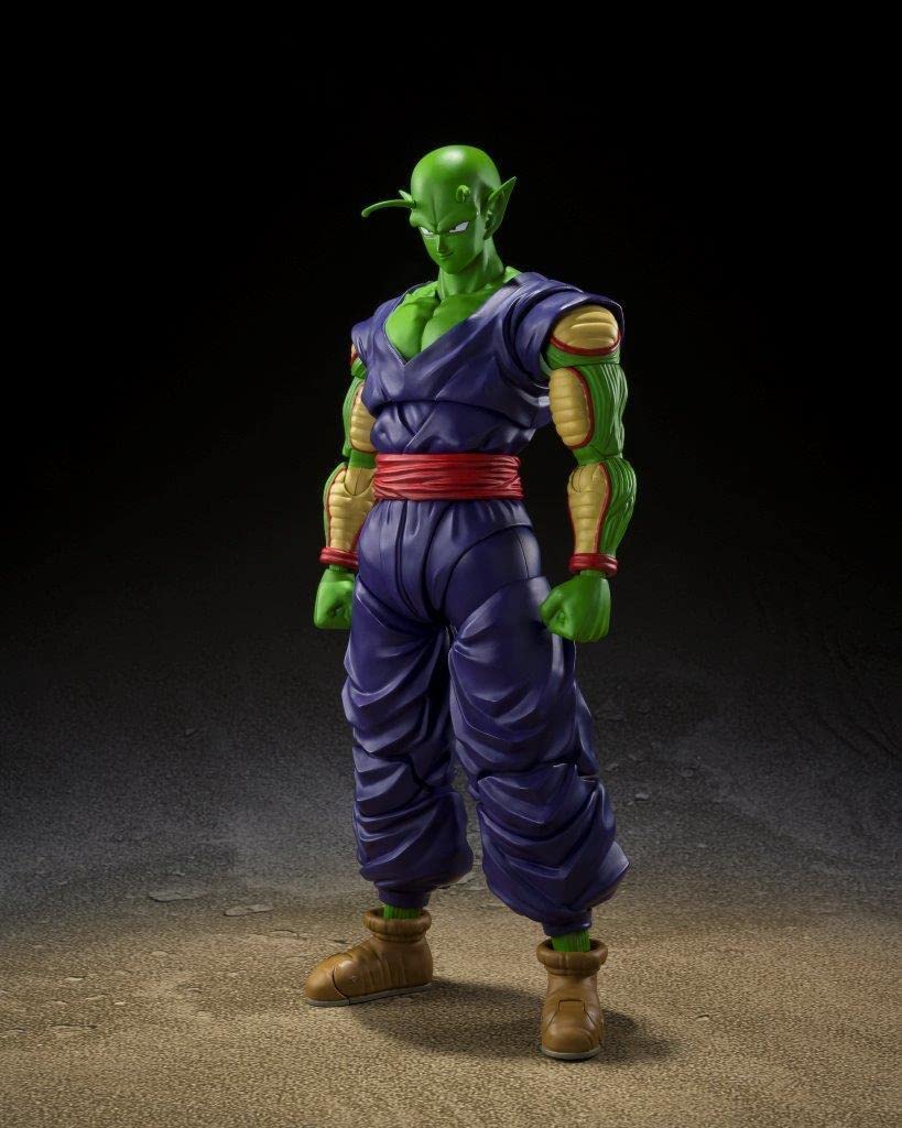 Tamashi Nations Dragon Ball Super Hero Piccolo Bandai Spirits S.H.Figuarts Action Figure