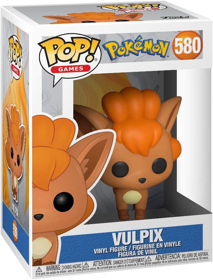 Funko Pop! Games Pokemon - Vulpix Vinyl Figure