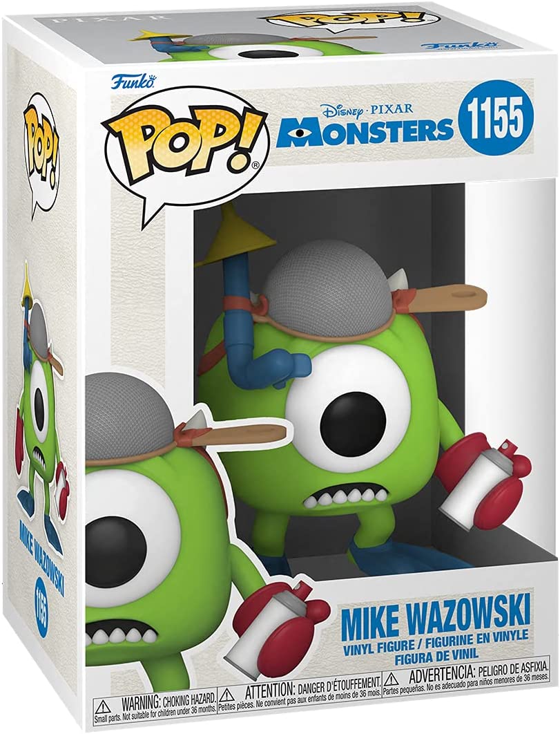 Funko Pop! Disney: Monsters Inc 20th - Mike with Mitts Vinyl Figure