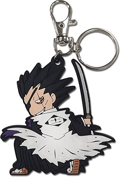 Bleach - Kenpachi Zaraki SD PVC Keychain Great Eastern Entertainment